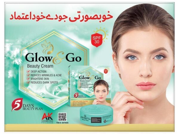 Glow & Go 5 Day Whitening Beauty Cream